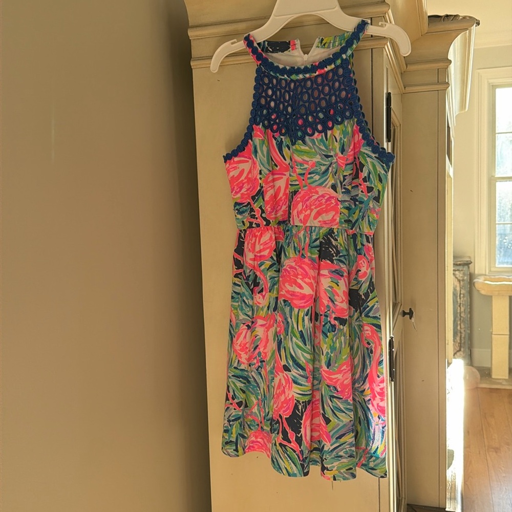 Lilly Pulitzer Girls Dress Size 12